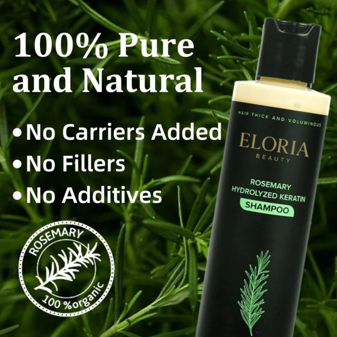 Organic Rosemary Hair Growth Shampoo - Image 5